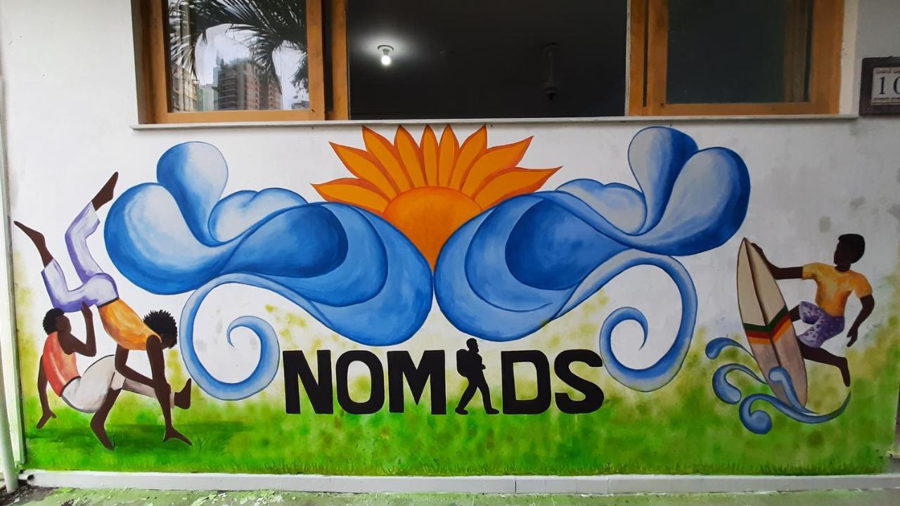 Nomads Hostel Multicultural & Coworking Salvador de Bahía Exterior foto