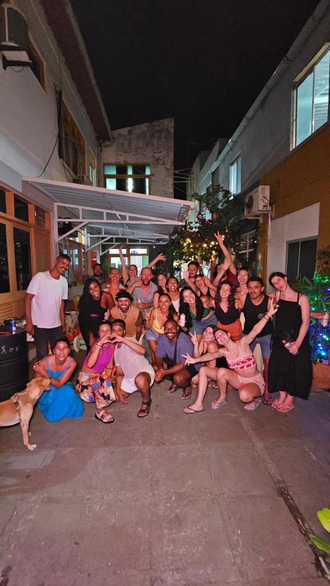 Nomads Hostel Multicultural & Coworking Salvador de Bahía Exterior foto