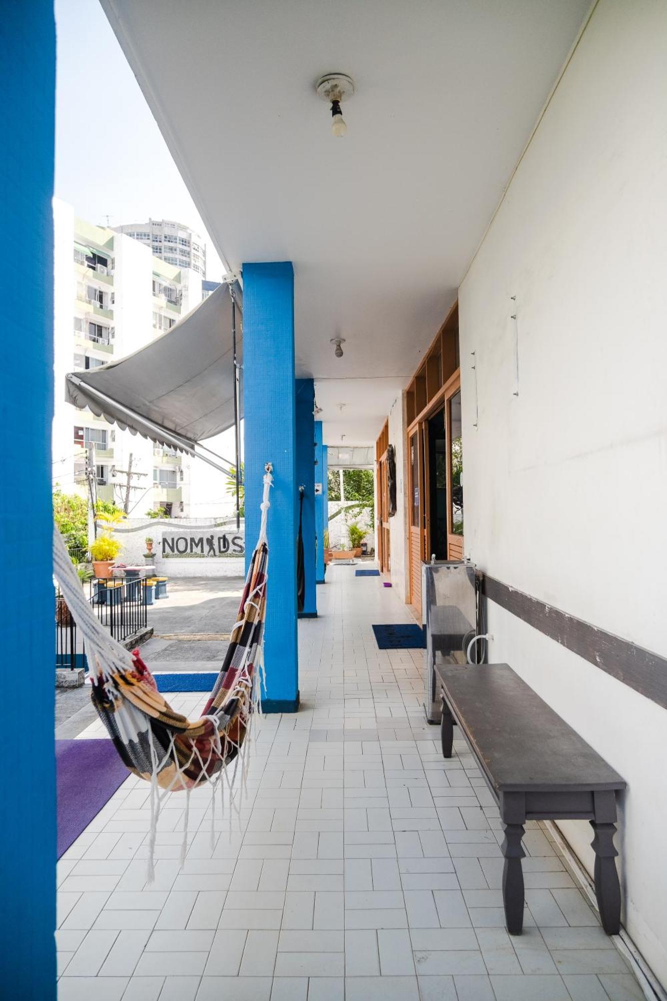 Nomads Hostel Multicultural & Coworking Salvador de Bahía Exterior foto