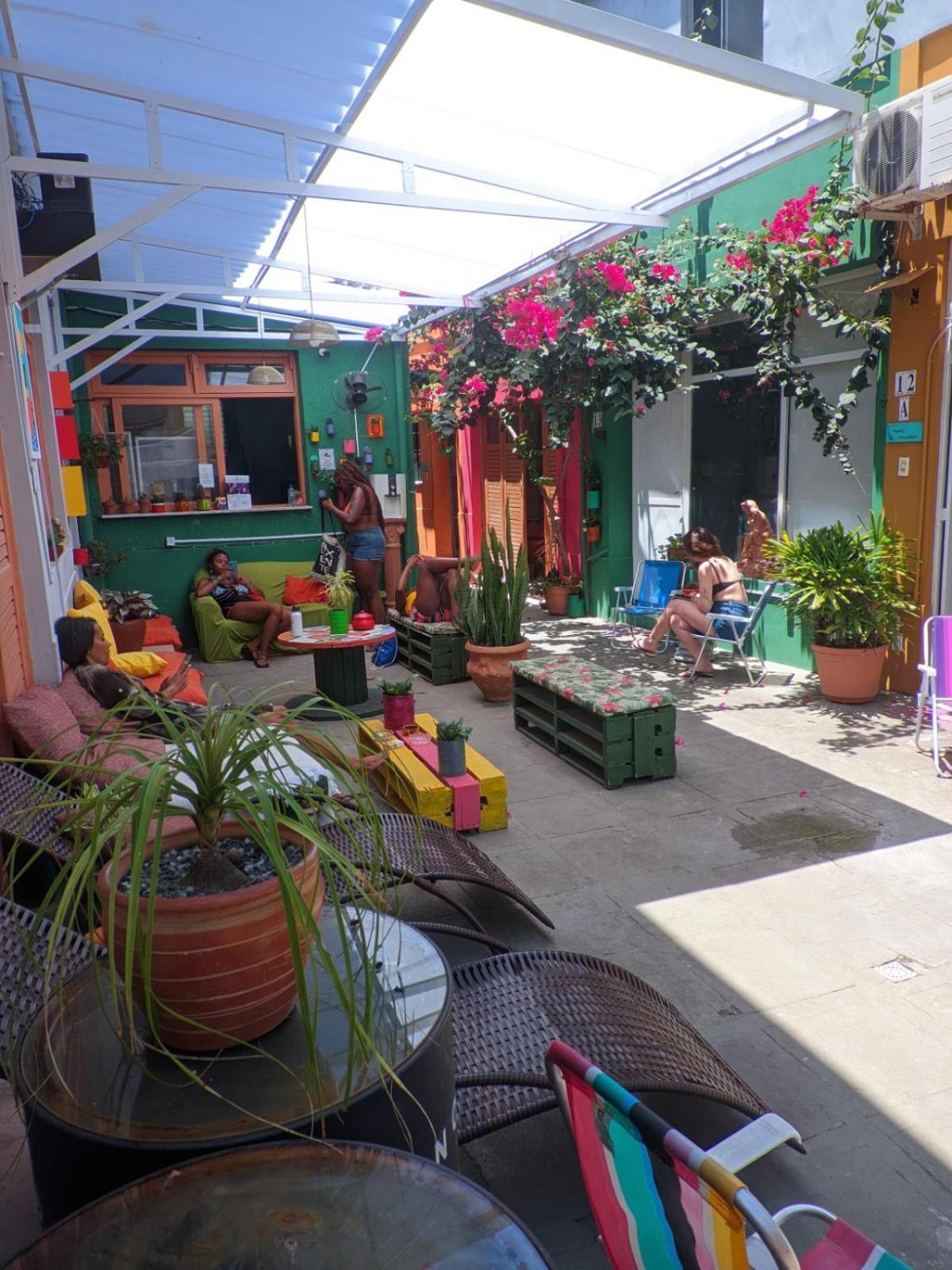 Nomads Hostel Multicultural & Coworking Salvador de Bahía Exterior foto