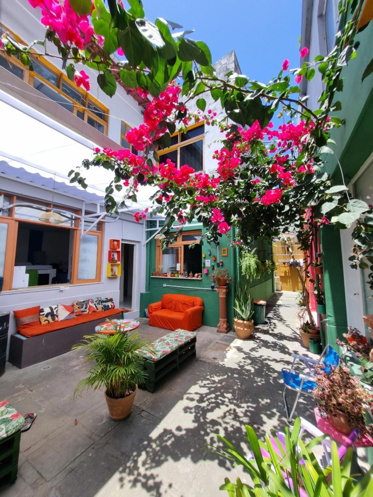 Nomads Hostel Multicultural & Coworking Salvador de Bahía Exterior foto