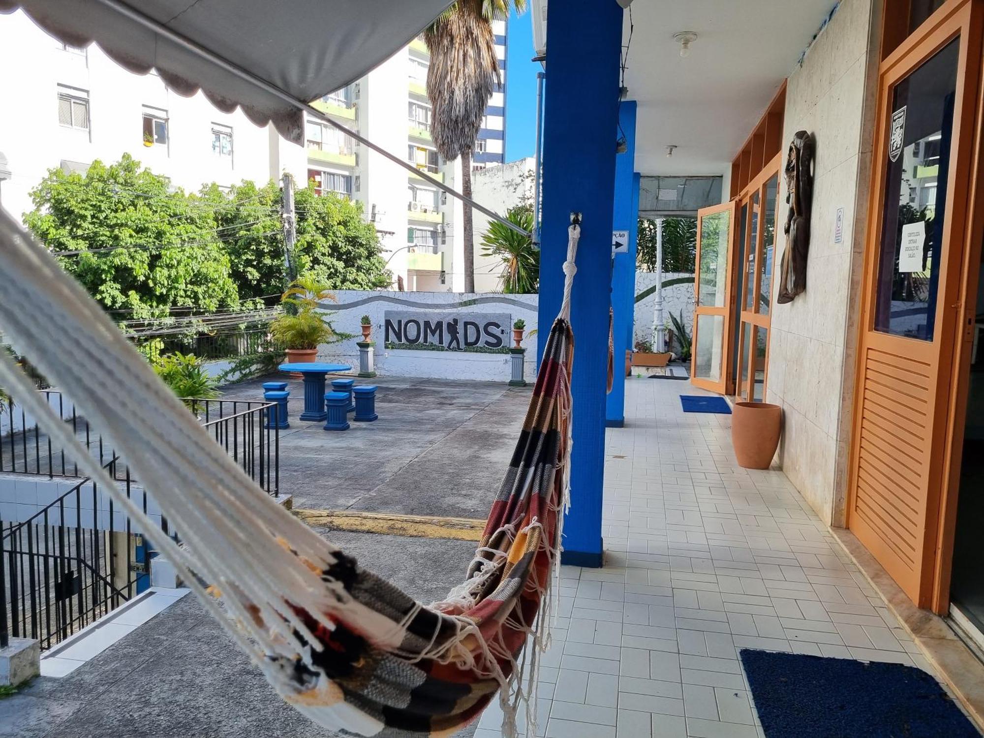 Nomads Hostel Multicultural & Coworking Salvador de Bahía Exterior foto